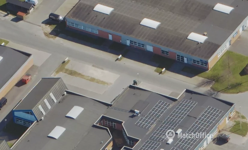 Lager til leje på Hammershusvej 12A, 7400 Herning - 1197 m² | Foto 1 - Lokalebasen.dk