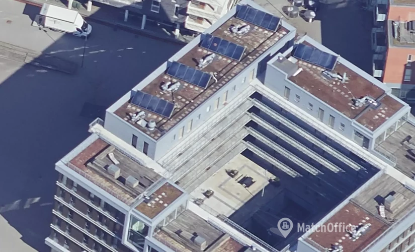 Kontor til leje på Godsbanen 11, 9000 Aalborg - 620 m² | Foto 0 - Lokalebasen