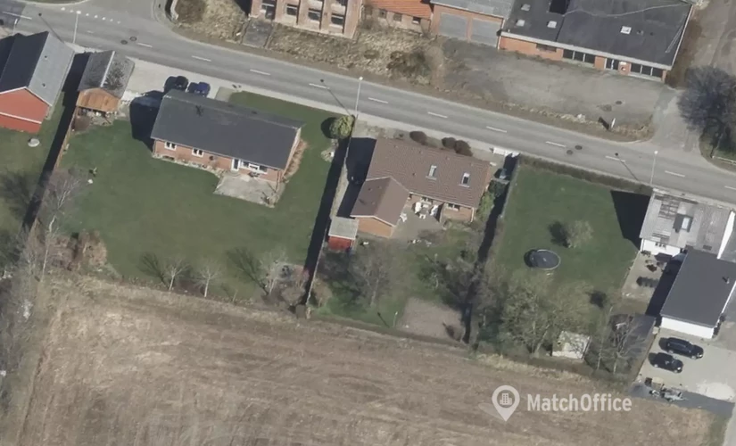 1642 m² Warehouse space rental in Kibaek, Farvergade 15 (6933) - 0 | MatchOffice