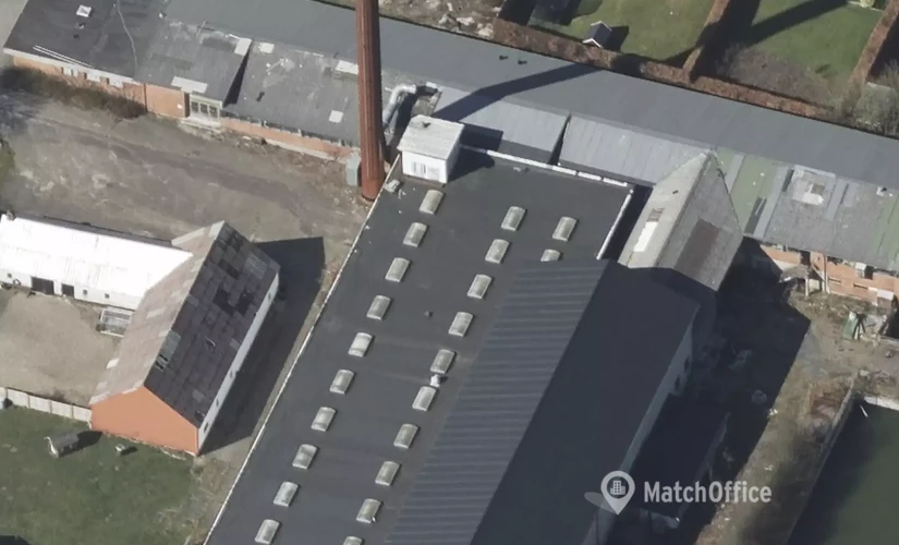 1642 m² Commercial warehouse for rent in Kibaek, Farvergade 15 (6933) - 2 | MatchOffice.com
