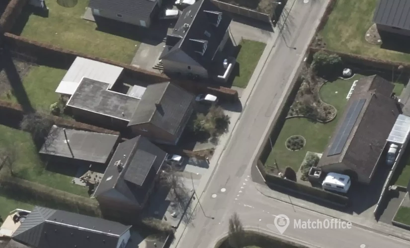 1642 m² Warehouse storage rental in Kibaek, Farvergade 15 (6933) - 1 | MatchOffice