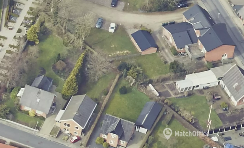 Butik til leje på Søndergade 25, 7361 Ejstrupholm - 1001 m² | Foto 0 - Lokalebasen