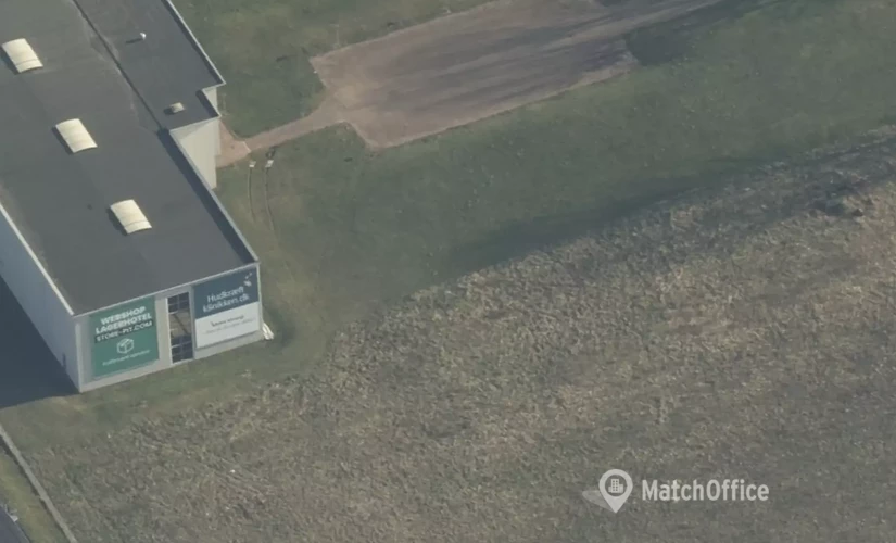 Lager til leje på Niels Bohrs Vej 21, 8660 Skanderborg - 2500 m² | Foto 0 - Lokalebasen