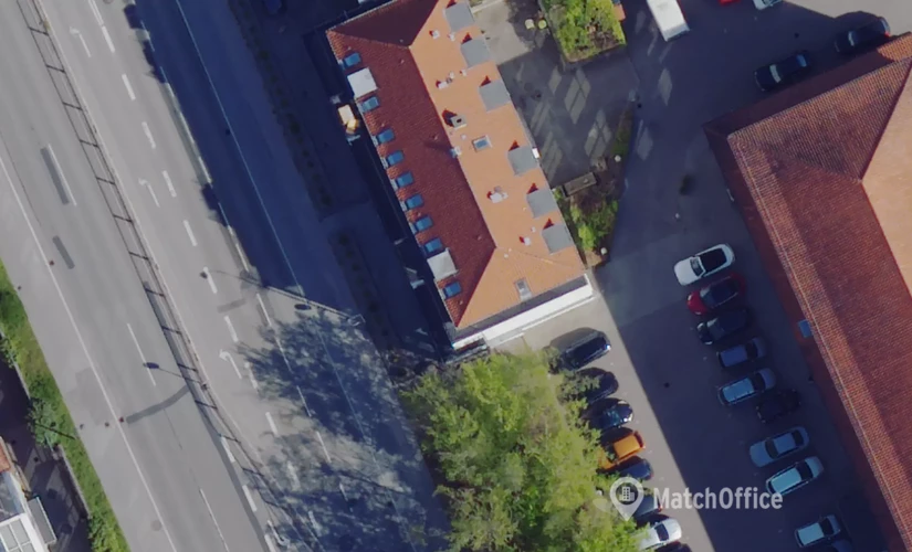 278 m² Warehouse storage up for rent in Holte, Kongevejen 340 parterre (2840) - 4 | MatchOffice.com