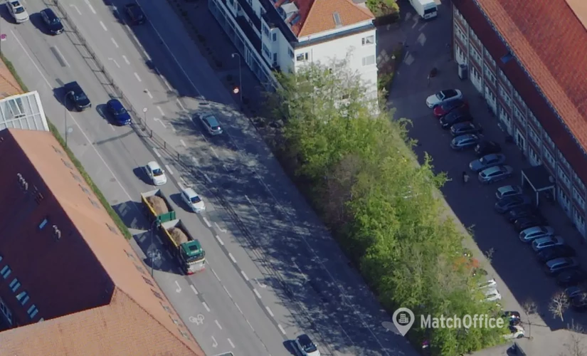 278 m² Workshop space rental in Holte, Kongevejen 340 parterre (2840) - 0 | MatchOffice