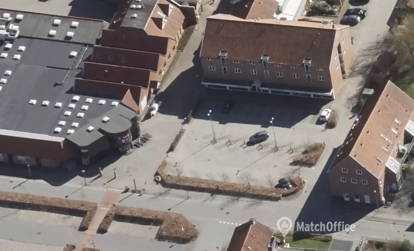 827 m² Commercial shop for rent in Olgod, Gartnerpassagen 1 (6870) - 0 | MatchOffice.com