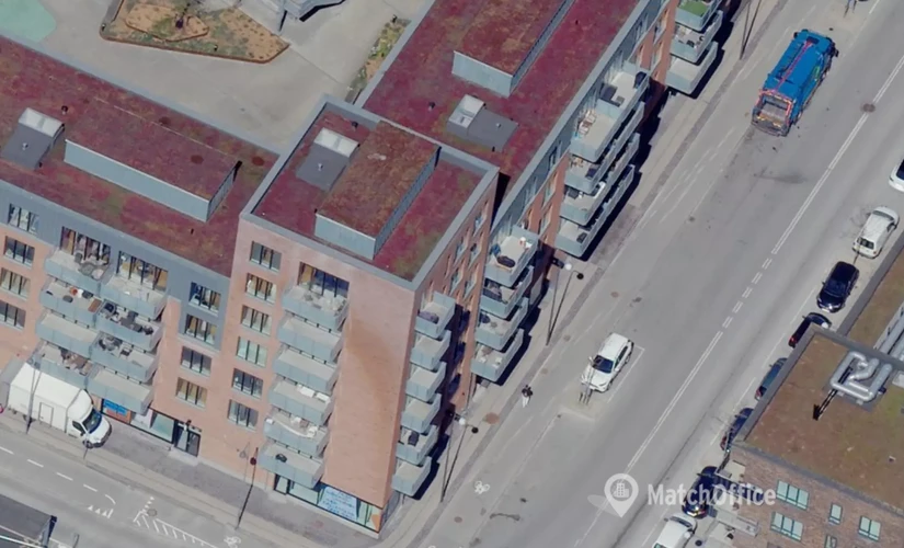 Kontor til leje på Carl Jacobsens Vej 19F st., 2500 Valby - 202 m² | Foto 0 - Lokalebasen