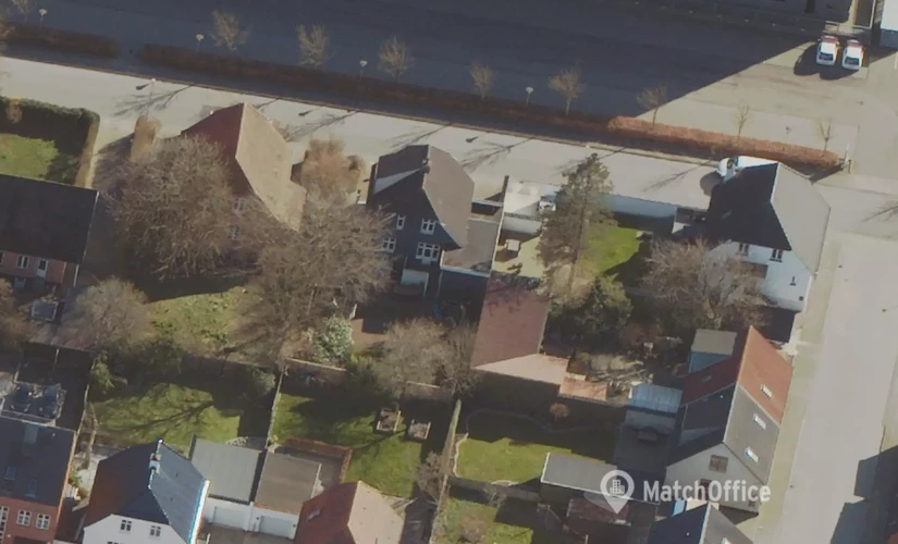 Kontor til leje på Poulsgade 6, 7400 Herning - 401 m² | Foto 1 - Lokalebasen