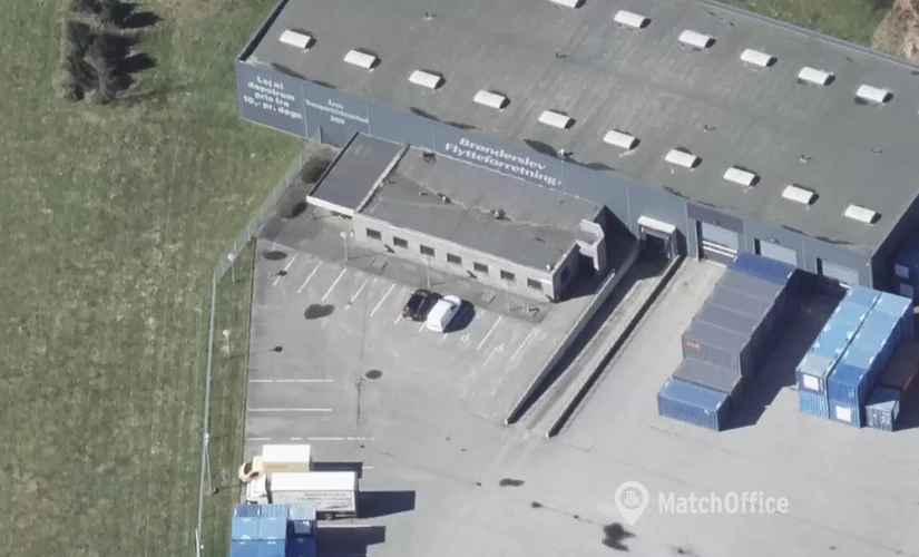 Lager / produktion Erhvervsparken 31 9700 Brønderslev