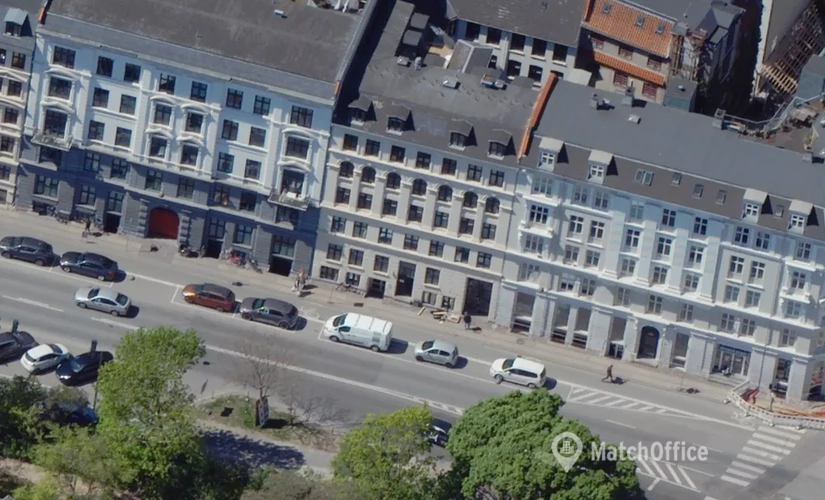 Kontor til leje på Nørre Farimagsgade 35-37, 1364 København K - 759 m² | Foto 0 - Lokalebasen.dk