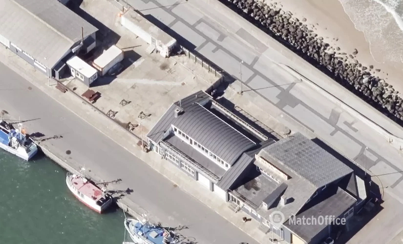 Kontor til leje på Nordvestkajen 3, 9850 Hirtshals - 419 m² | Foto 2 - Lokalebasen