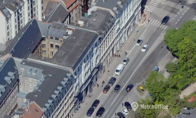 Kontor til leje på Nørre Farimagsgade 35-37, 1364 København K - 759 m² | Foto 0 - Lokalebasen.dk