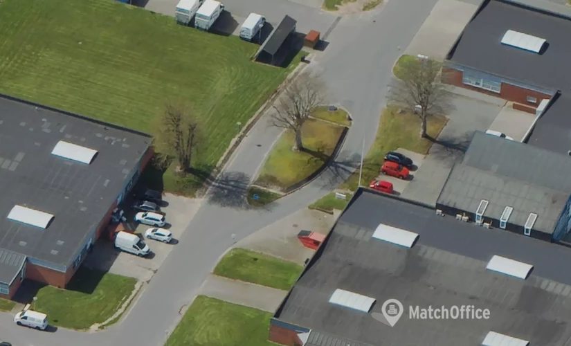 Lager til leje på Hammershusvej 12C, 7400 Herning - 481 m² | Foto 0 - Lokalebasen.dk