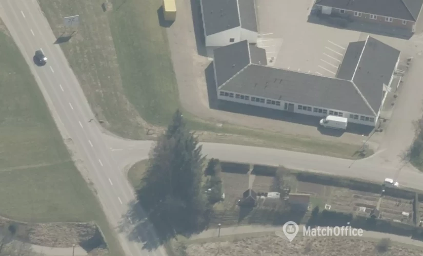 Kontor til leje på Ellemosen 3, 8680 Ry - 80 m² | Foto 0 - Lokalebasen.dk