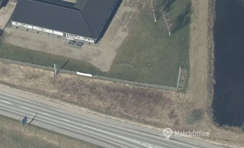 Kontor til leje på Ellemosen 3, 8680 Ry - 80 m² | Foto 0 - Lokalebasen