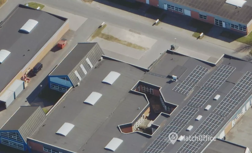 Lager til leje på Hammershusvej 12C, 7400 Herning - 481 m² | Foto 1 - Lokalebasen.dk