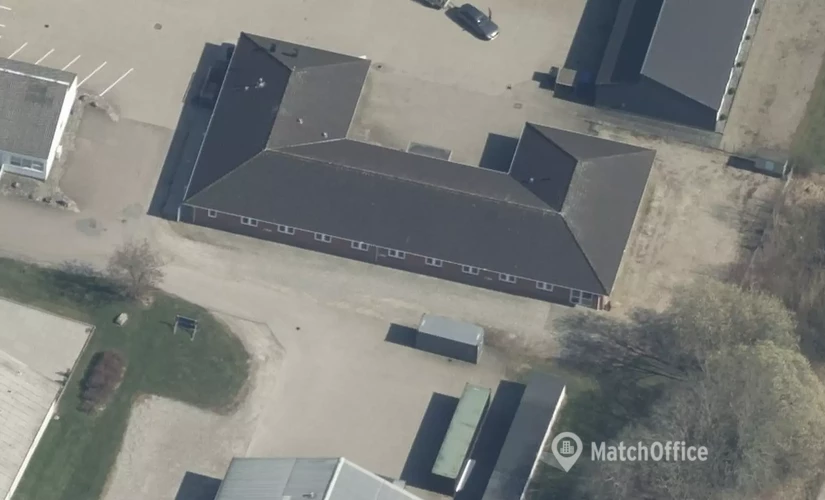 Kontor til leje på Ellemosen 3, 8680 Ry - 80 m² | Foto 3 - Lokalebasen