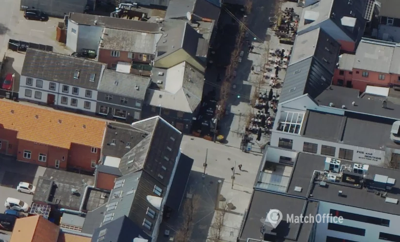 Kontor til leje på Østergade 12 1, 7400 Herning - 498 m² | Foto 2 - Lokalebasen