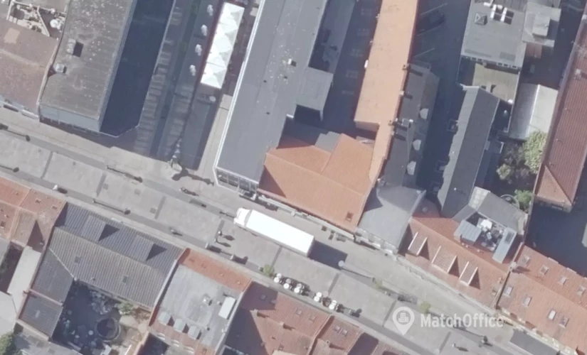 Kontor til leje på Kordilgade 16, 4400 Kalundborg - 100 m² | Foto 0 - Lokalebasen.dk