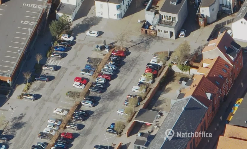 Kontor til leje på Østergade 12 1, 7400 Herning - 498 m² | Foto 0 - Lokalebasen