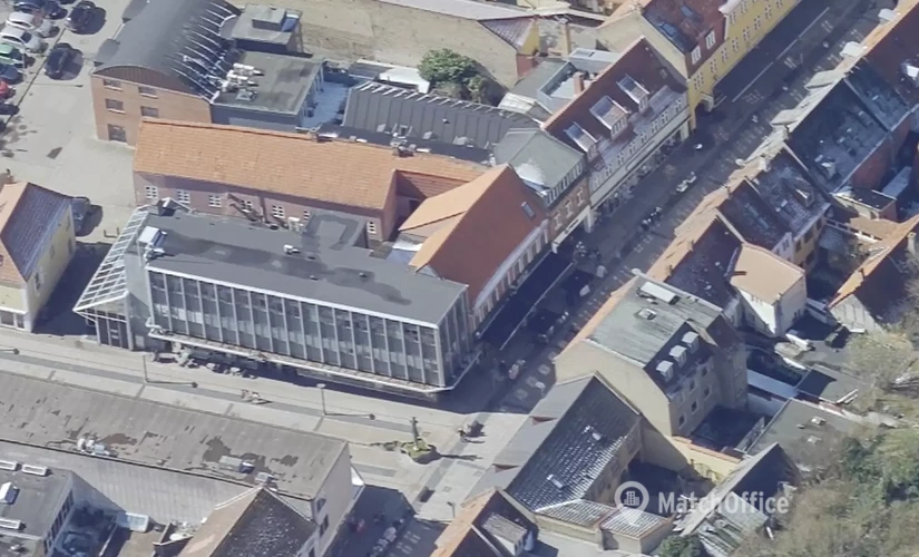 Kontor til leje på Kordilgade 16, 4400 Kalundborg - 100 m² | Foto 2 - Lokalebasen.dk