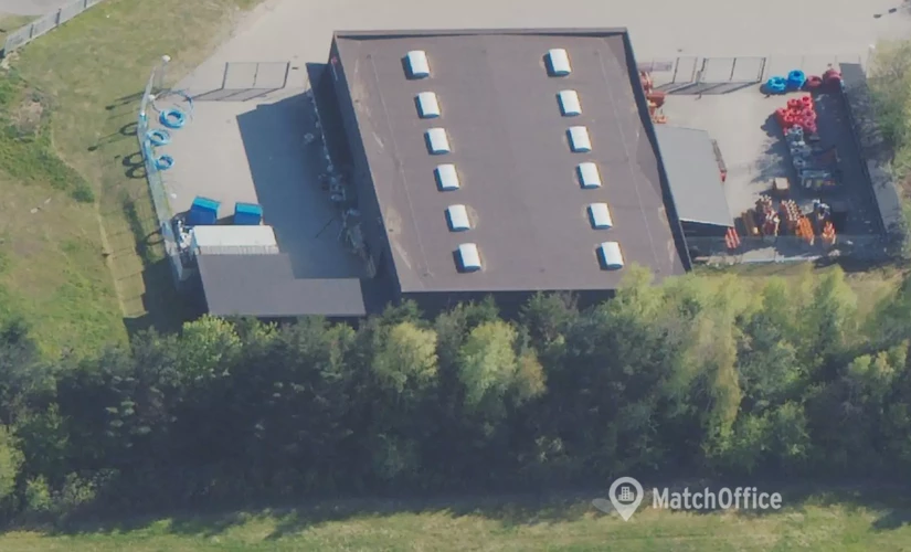 Lager / produktion Herredsvejen 12B 3400 Hillerød