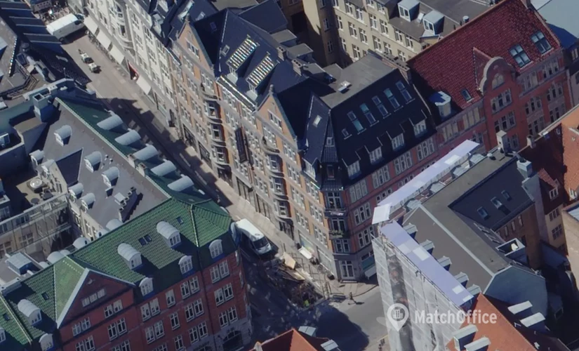 Kontor til leje på Farvergade 2-4 5. sal, 1463 København K - 338 m² | Foto 2 - Lokalebasen.dk