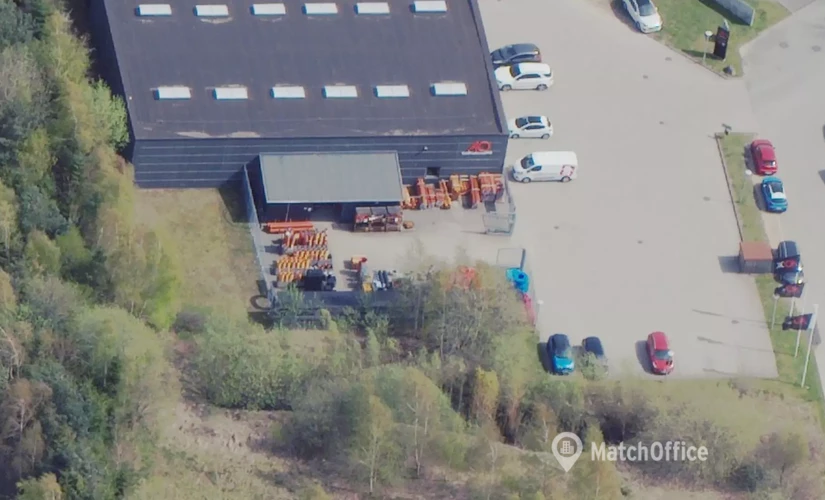 Lager / produktion Herredsvejen 12B 3400 Hillerød