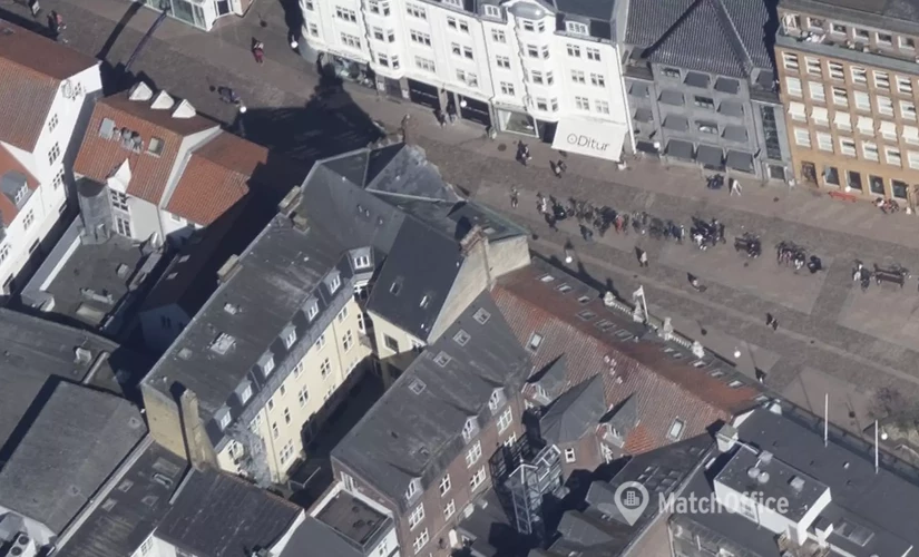 Kontor til leje på Store Torv 7, 8000 Aarhus C - 614 m² | Foto 0 - Lokalebasen.dk