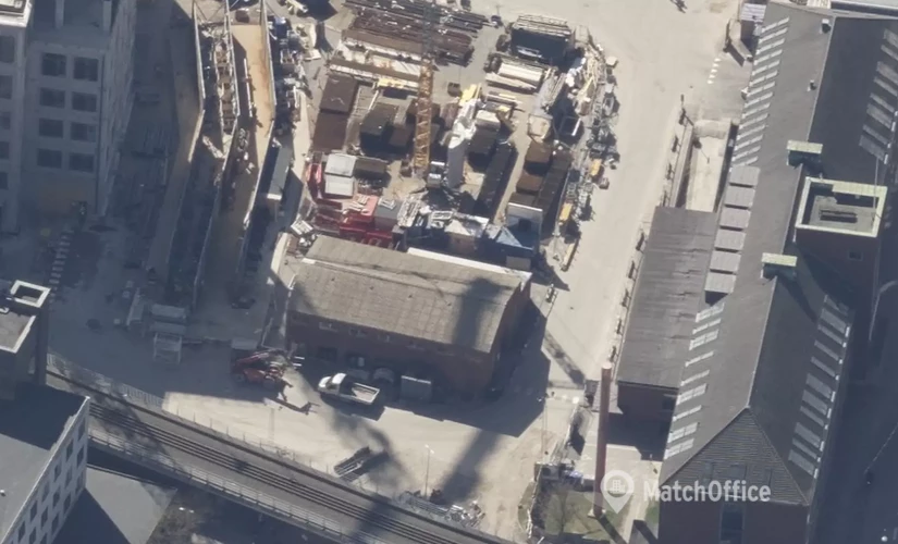 Kontor til leje på Kalkværksvej 11, 8000 Aarhus C - 1222 m² | Foto 1 - Lokalebasen.dk