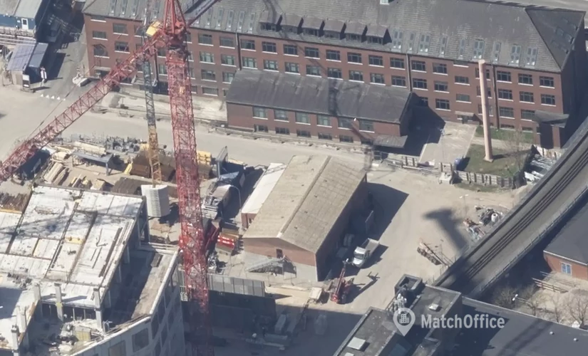 Kontor til leje på Kalkværksvej 11, 8000 Aarhus C - 1222 m² | Foto 2 - Lokalebasen