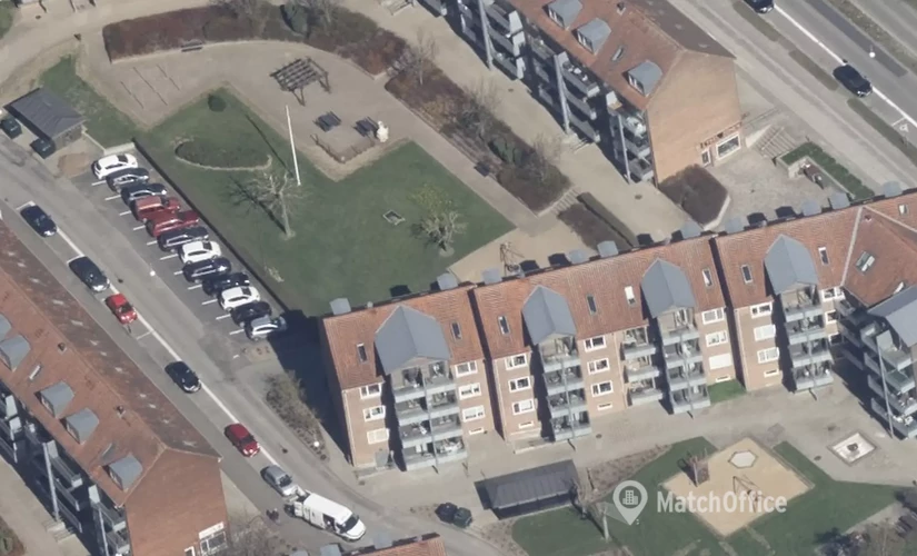 Kontor til leje på Paludan-Müllers Vej 82-84 Parterre, 8210 Aarhus V - 2041 m² | Foto 0 - Lokalebasen