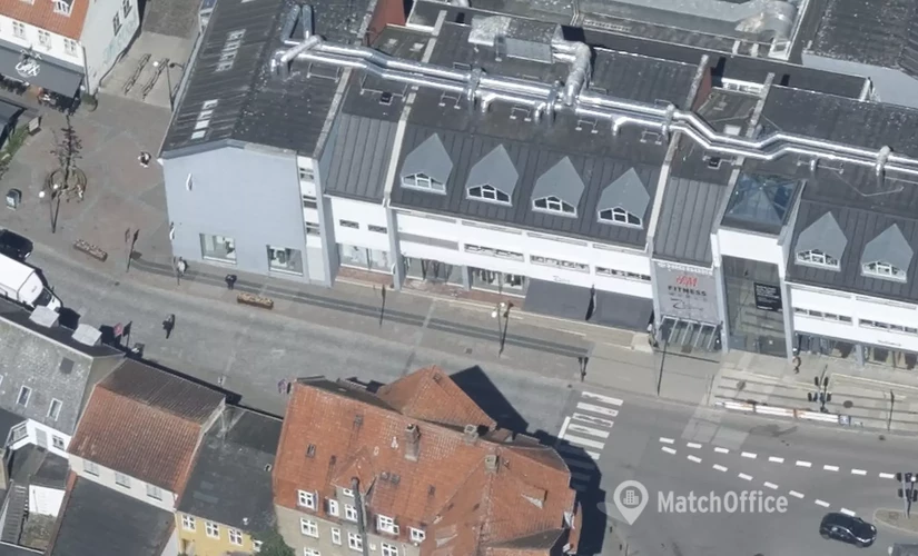 234 m² Store for rent in Holbaek, Ahlgade 61-63 (4300) - 0 | MatchOffice