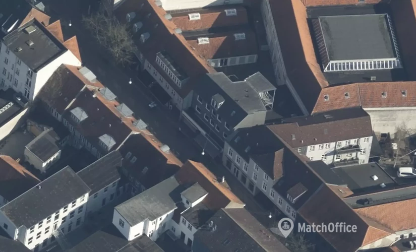Kontor til leje på Storegade 8 1, 6100 Haderslev - 110 m² | Foto 0 - Lokalebasen