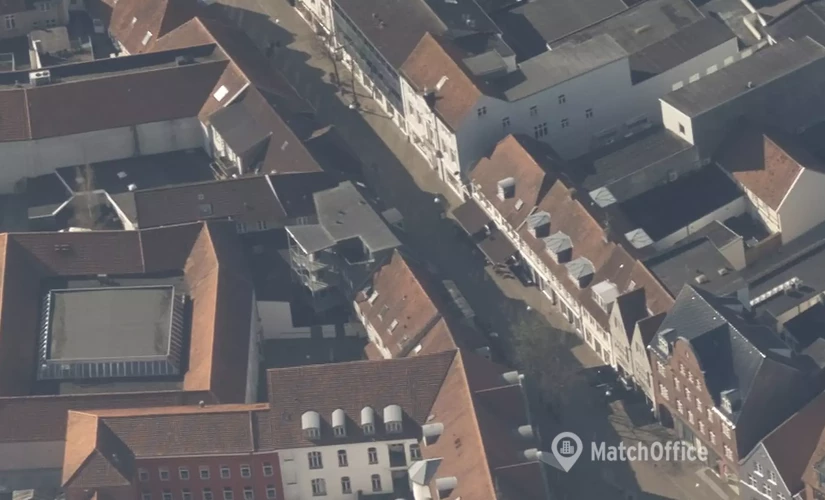 Kontor til leje på Storegade 8 1, 6100 Haderslev - 110 m² | Foto 1 - Lokalebasen