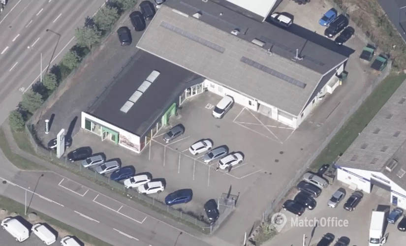 1051 m² Warehouse rental in Frederikssund, Korshøj 1 st (3600) - 0 | MatchOffice