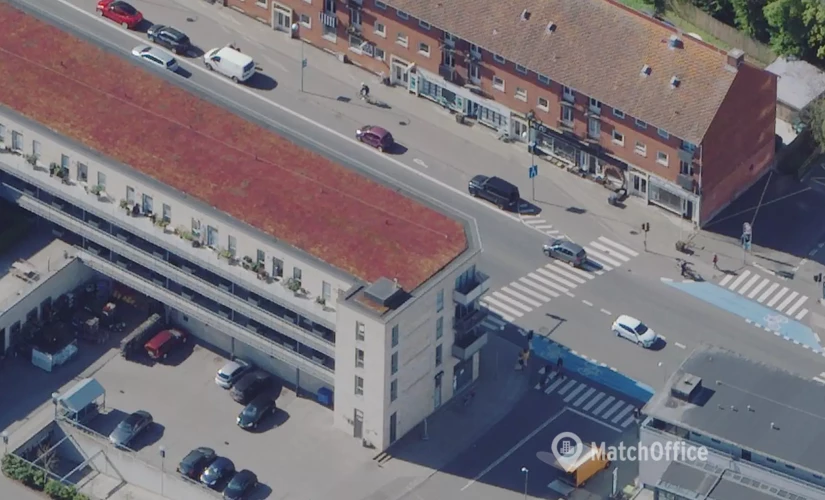 195 m² Store for rent in Bagsvaerd, Bagsværd Hovedgade 93 (2880) - 1 | MatchOffice.com