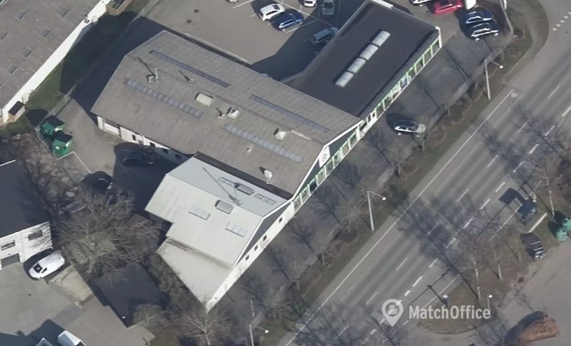 1051 m² Workshop space up for rent in Frederikssund, Korshøj 1 st (3600) - 3 | MatchOffice