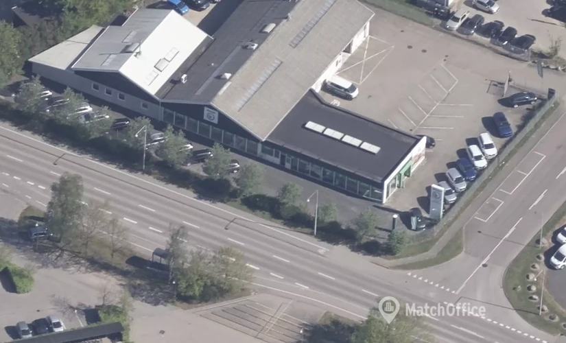 1051 m² Office warehouse rental in Frederikssund, Korshøj 1 st (3600) - 0 | MatchOffice.com