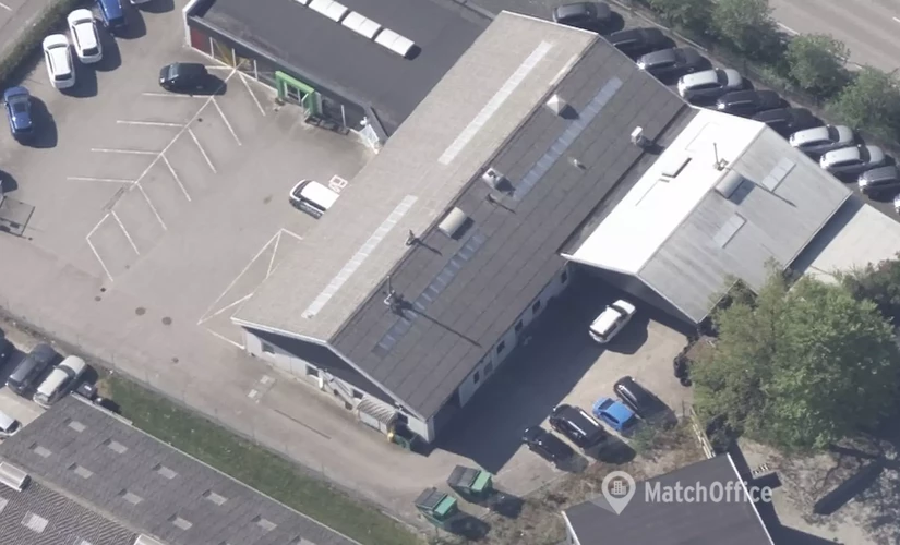 1051 m² Office warehouse for rent in Frederikssund, Korshøj 1 st (3600) - 1 | MatchOffice