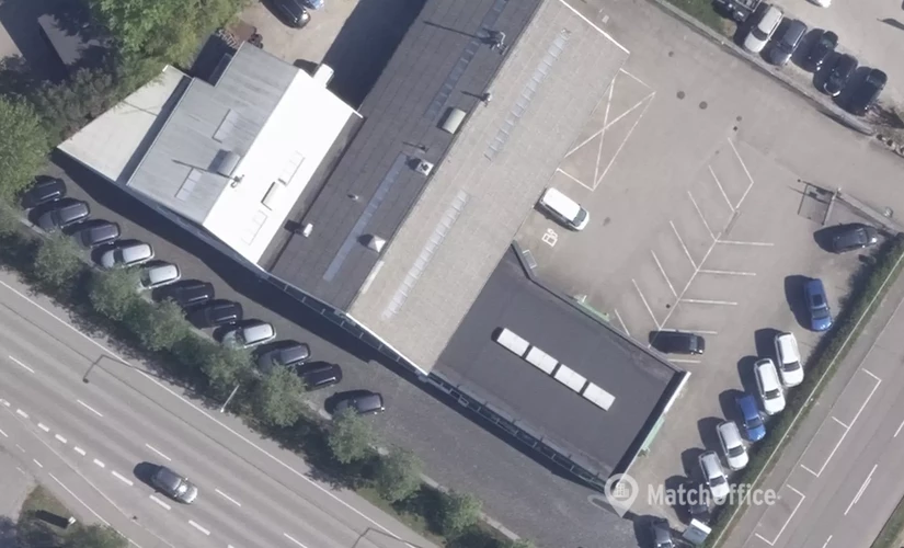 1051 m² Warehouse for rent in Frederikssund, Korshøj 1 st (3600) - 4 | MatchOffice