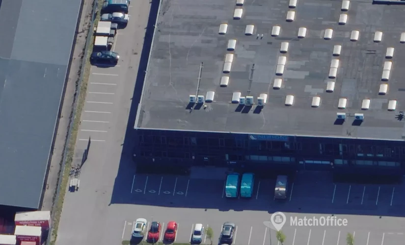 Kontor til leje på Hammerholmen 9A st., 2650 Hvidovre - 1708 m² | Foto 3 - Lokalebasen.dk