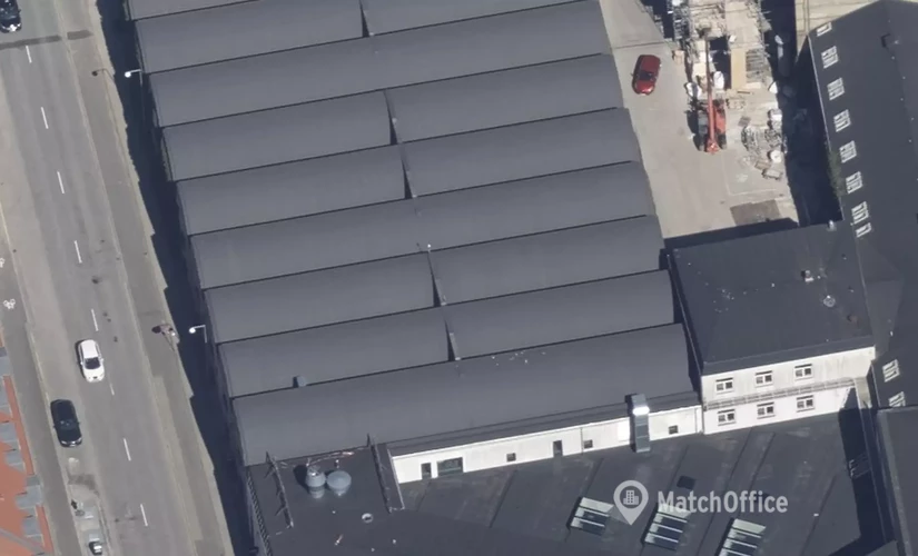 Kontor til leje på Willemoesgade 13A, 8200 Aarhus N - 186 m² | Foto 0 - Lokalebasen