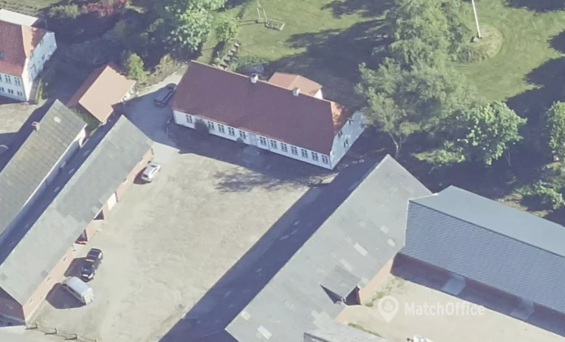 180 m² Warehouse storage up for rent in Bjert, Gl. Skartved 40 (6091) - 1 | MatchOffice