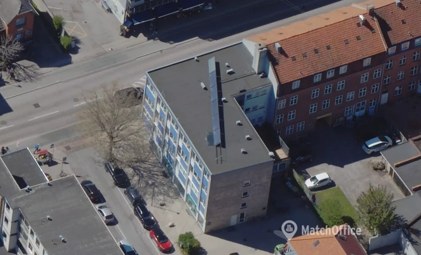 Kontor til leje på Jernbane Allé 56, 2720 Vanløse - 301 m² | Foto 0 - Lokalebasen.dk