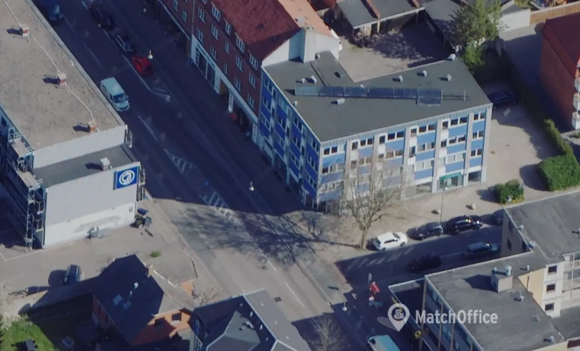 Kontor til leje på Jernbane Allé 56, 2720 Vanløse - 301 m² | Foto 0 - Lokalebasen