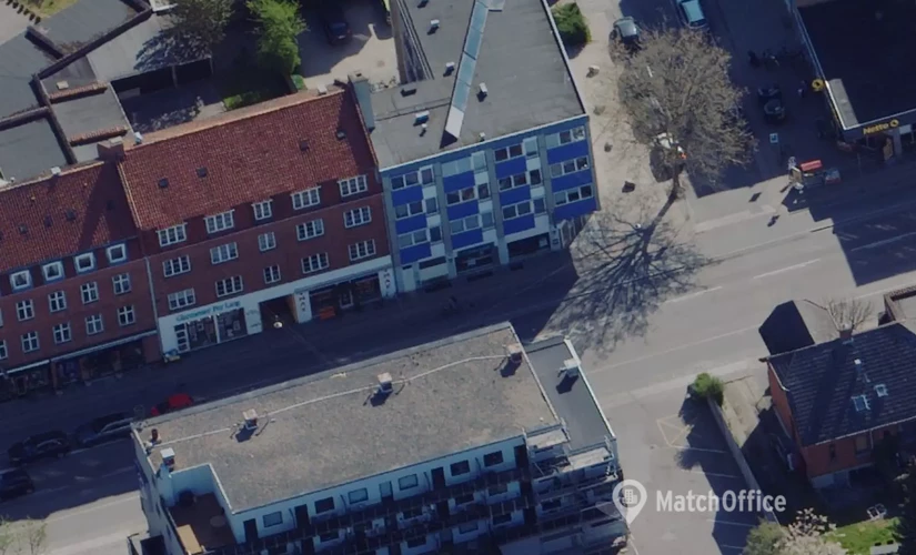 Kontor til leje på Jernbane Allé 56, 2720 Vanløse - 301 m² | Foto 3 - Lokalebasen