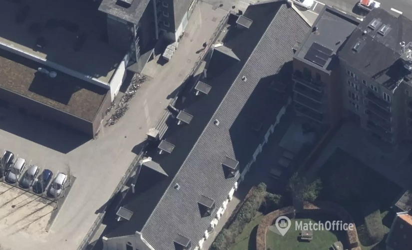 Kontor til leje på Skovvejen 11, 8000 Aarhus C - 615 m² | Foto 0 - Lokalebasen