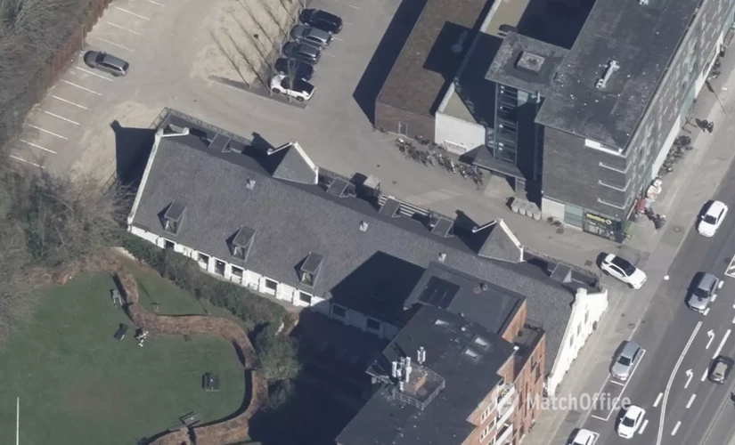 Kontor til leje på Skovvejen 11, 8000 Aarhus C - 615 m² | Foto 0 - Lokalebasen