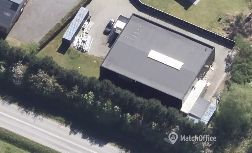 Kontor til leje på Håndværkervej 16, 5550 Langeskov - 660 m² | Foto 0 - Lokalebasen.dk